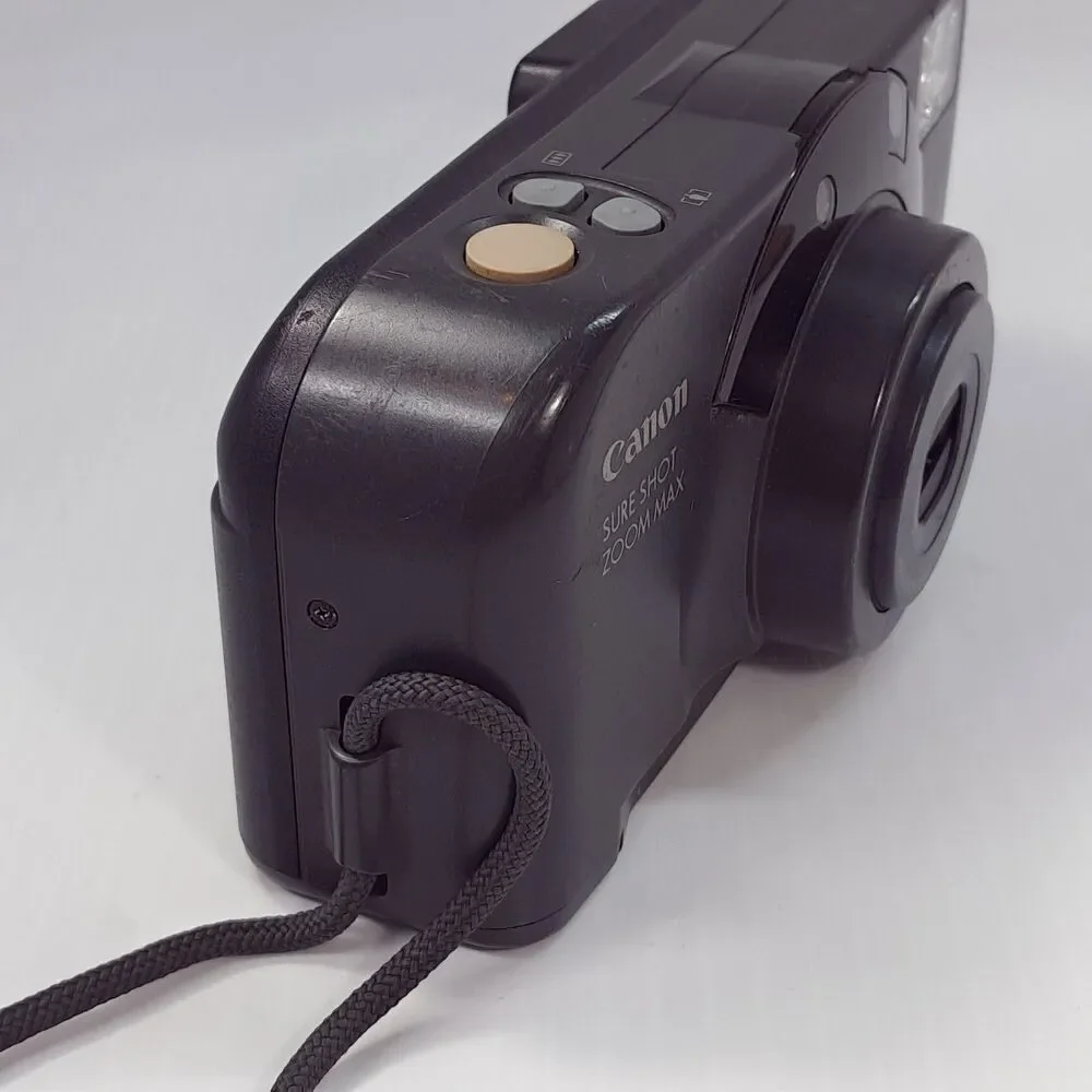 Canon Sure Shot Zoom Max 35mm Compact film camera Point & Shoot PARTS REPAIR